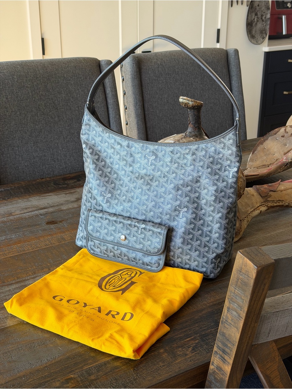 Goyard Boheme Hobo Bag